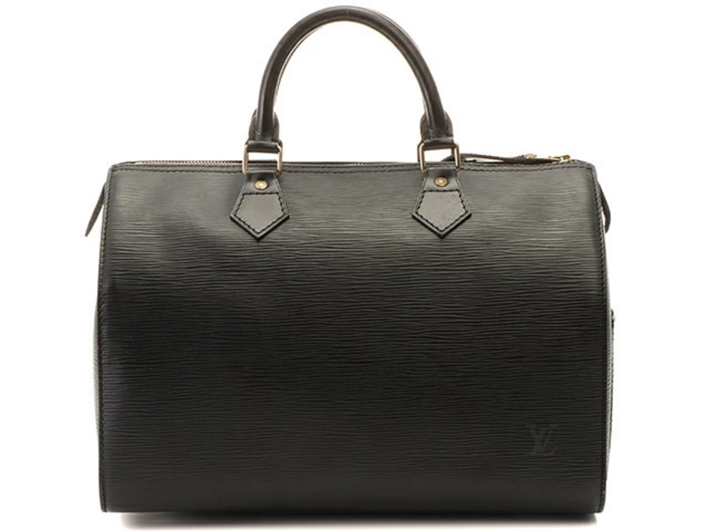 Louis Vuitton Speedy Damier Ebene Brown Noir black